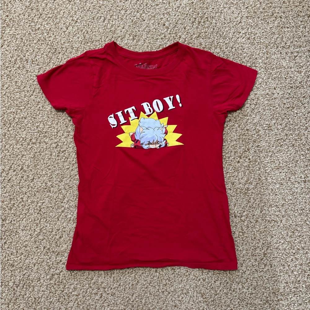 Anime Inuyasha Graphic T-Shirt